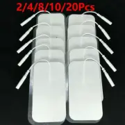 2-20 5*9CM Electrode Pads Large Unit Replacement Pads Muscle Stimulator For Tens