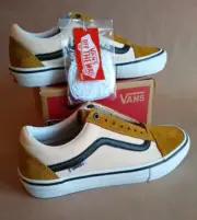 VANS Old Skool Pro Cumin Black Men's Size 7.0 VN000ZD4UH8 New