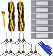 FOHOA Replacement Buddy Kit for DEEBOT OZMO 920/950/t5/t8/t8 AIVI/ t8 Max/n7/ n8+/n8 Pro/N8 Pro Plus