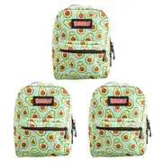 3PK MDI BooBoo Backpack Minis Avocado Novelty Mini Bag 11x15cm Kids/Children 3y+