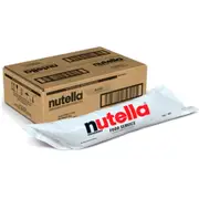 Nutella Chocolate Hazelnut Spread Piping Bag 1kg Pack 6 Bulk Carton