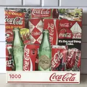 Coca Cola Then And Now 1000 Piece Jigsaw Puzzle Springbok SEALED