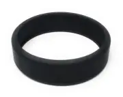 Pentair Kreepy Krauly Platinum Wheel - Rubber Tire - Black - 370405Z