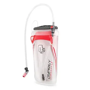 【OSPREY 美國】Hydraulics LT Reservoir 水袋吸管 豔麗紅 1.5L 2.5L 吸管水袋