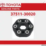TOYOTA LEXUS GENUINE DRIVESHAFT FLEXIBLE COUPLING FLEX PLATE 37511-30020 (for: Toyota)