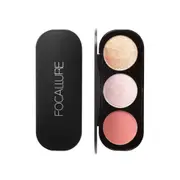 Focallure Blush & Highlighter Palette 03