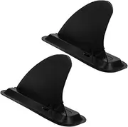 Detachable Paddleboard Fins 4 Inch Snap in Fin Set for Improved Stability in Water Sports