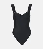 [Simkhai] Simkhai Kyle swimsuit UK 8 black