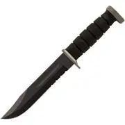 Ka-Bar 1282 D2 Extreme Fighting Knife , Black