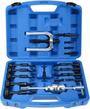 Blind Inner Bearing Puller, Hole Remover Extractor Set, 16Pcs Blind Hole Collet