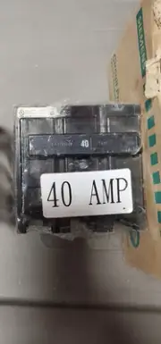 Eaton BAB3040H 40 Amp 3 Pole 240V Bolt on Circuit Breaker