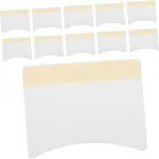 VICASKY 40pcs Lint Soft Cotton Pads for Makeup Removal Skin Friendly Eye Pads for Eyelash Extensions Face and Nails Portable for Travel Skincare Supplies