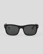[Ray-Ban] Ray-Ban Men's 0Rb4428 Polarised Sunglasses in Black One Size Black