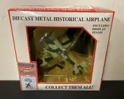 NIB Model Power Postage Stamp Diecast Model Plane 5335-1 Spitfire MKII