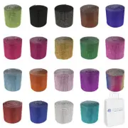 5 Yards Diamond Rhinestone Ribbon Mesh Wrap Wedding Party Floral Decorations