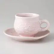 Pink Aya coffee C / S [180cc 395g] [Japanese-style coffee C / S] [Hotel Restaurant Cafe tableware eateries for business visitors]