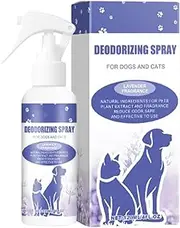 Pet Deodorizer Spray for Dogs | Lavender Scented Refresher Mist - Dogs Deodorizing Spray, Odor Remover Freshener for Carpet, Furniture, Floors, Pet Bed