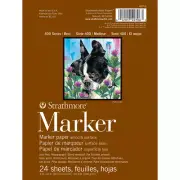 Strathmore Marker Paper Pad 6"X8" 50# Smooth