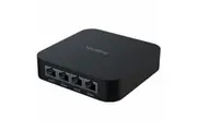 Yealink RCH40 E2 4-Port PoE Switch, Used For Connecting Yealink Meeting Room Cameras, Microphones & Speakers