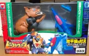TRANSFORMERS 1996 BEAST WARS VS 14 TASMANIA DASH MIB CASE FRESH TAKARA TONBOT