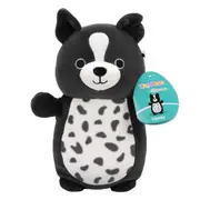 Squishmallows HugMees Monty the Border Collie Dog 10 inch Plush
