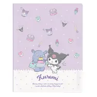 在飛比找誠品線上優惠-Sanrio 26孔B5活頁夾/ 364/ Kuromi