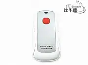Calvas learning code 1-4 buttons 315mhz 1527 Remote Control Long Range Wireless Presenter Controller RF Module Remote Control - (Color: White)