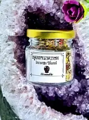Loose Incense. Manifestation. Wicca. Witchcraft