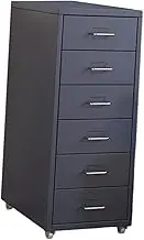Drawer Dresser Chest Storage Dresser Bedroom Closet Storage Narrow Dresser, Grey