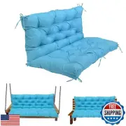 LQQSDPJ Swing Replacement Cushions for Outdoor: 2-3 Seater Bench Waterproof C
