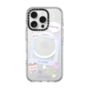 iPhone 16 Pro Clear Case MagSafe Compatible Photo by Milkkoyo