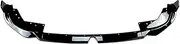 Front Bumper Splitter Lip Kit For BMW 3 Series G20 LCI M Sport 320i 325i 2023+