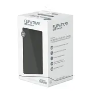 Ultimate Guard Flip'n'Tray 80+ XenoSkin Monocolor Grey Deck Box