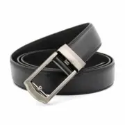 Fashion Men PU Leather Automatic Lock Buckle Comfort Click Belt Size 28?€?-48?€?
