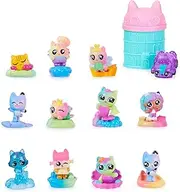Gabby’s Dollhouse, Meow-Mazing Mini Figures 12-Pack (Amazon Exclusive) Rainbow -Themed Toy Figures and Playsets Kids Toys for Ages 3 and up
