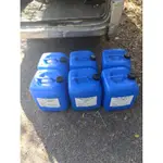 塑膠桶 二手25公升裝化學桶一批6個