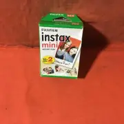 Fujifilm Instax Mini Instant Film 20 Exposures - EXPIRED 2020!
