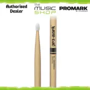 Pair of Promark Forward 7A Hickory Nylon Tip Drumsticks - TX7AN (Drum Sticks)