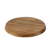 Stanley Rogers Magnetic Trivet Heat-Proof Table Protector Round Acacia 24cm