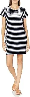 [Seafolly] Women's Vacay Cotton Short Tee Shirt Dress