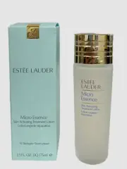 $59 Estee Lauder Micro Essence Skin Activating Treatment Lotion 2.5 fl oz Lotion
