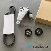 Drive Belt Kit with Tensioner & Idler Pulleys For JEEP Wrangler JK 3.6L 2012+ (for: Jeep)
