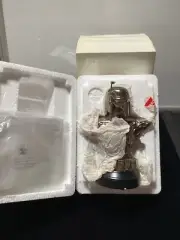 Gentle Giant Star Wars Jango Fett Chrome Collectible Bust New In Box 1187/5000