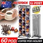 Coffee Pod Holder Rotating Capsule Stand Rack For Tassimo Nespresso Dolce Gusto