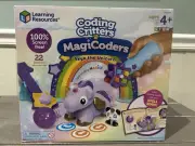 Learning Resources Magic Coders 22pc. Set W/ Spell Book Skye The Unicorn Stem OB