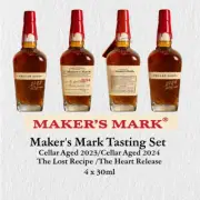 Maker's Mark Premium Tasting Set 4x30ml