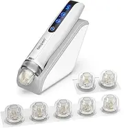 Pen Microneedling Bio-Q2 Professional Wireless Derma a Carica Automatica - Amazing Skin Pen per Viso e Corpo con 6 Cartucce da 0.25 mm (2 x 9 Pin + 2 x 25 Pin + 2 x 14 Pin)