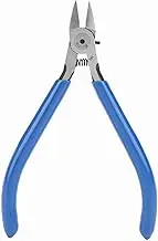 Baxnore TU-7B 4.5 in Electronic Diagonal Pliers, Side Cutting Nippers for Wire and Cable Cutting in Electronics, Control Panels, Junction Boxes