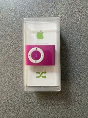 Apple iPod Shuffle 2nd Generation PINK (2 GB) A1204 Sealed RARE
