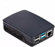 New Official Raspberry Pi 4 Case in Black/Grey